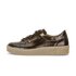 Sneakers basse marrone