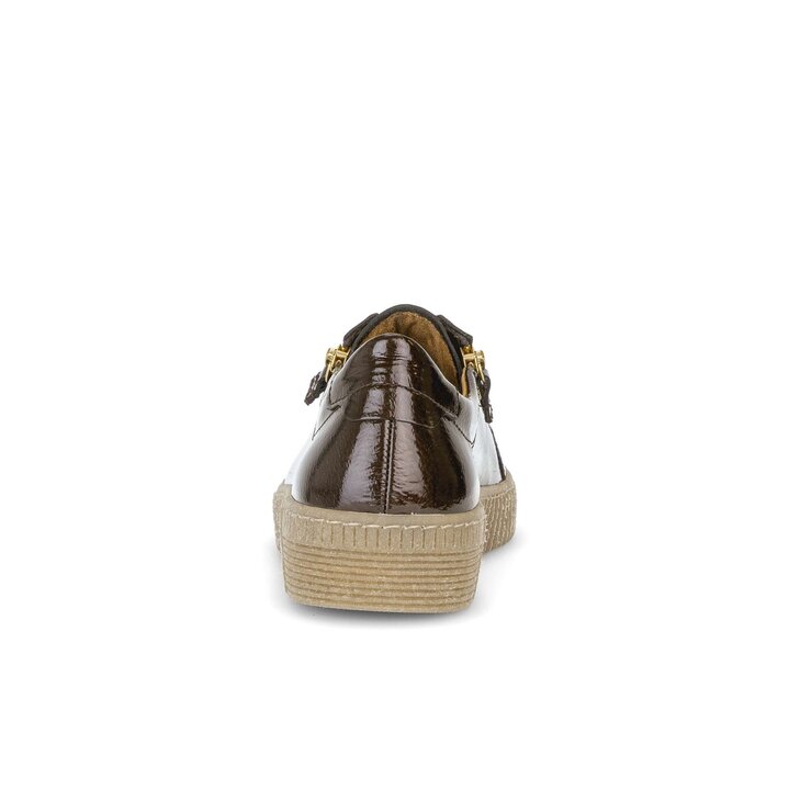 Sneakers basse marrone #3