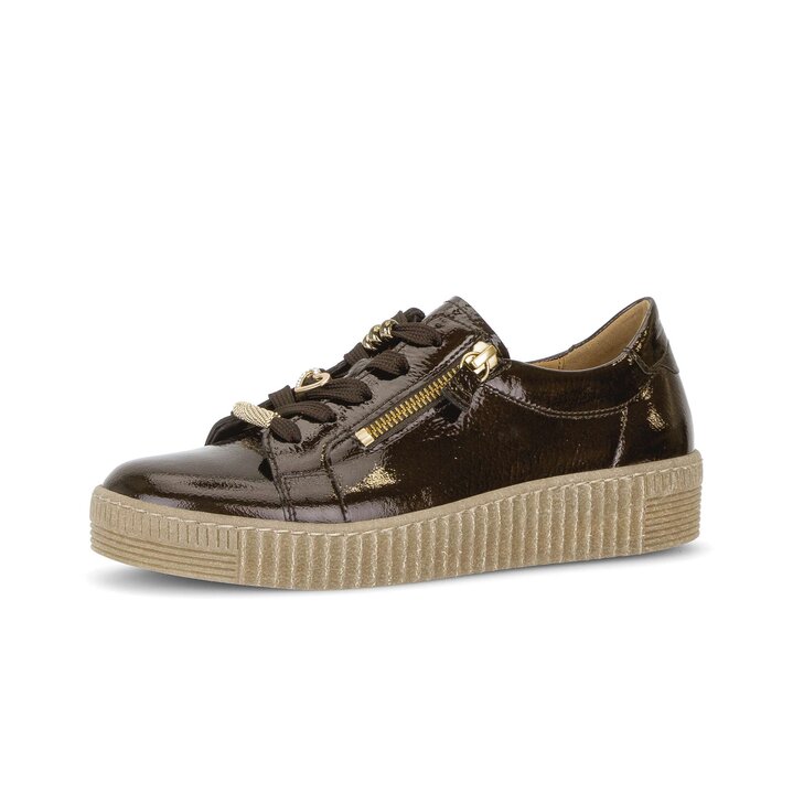 Sneakers basse marrone #2