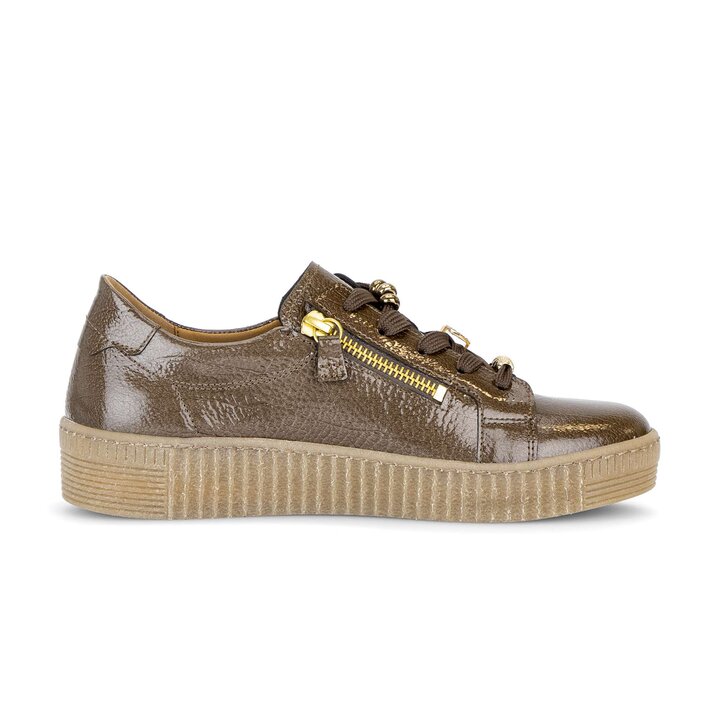 Sneaker low braun #1