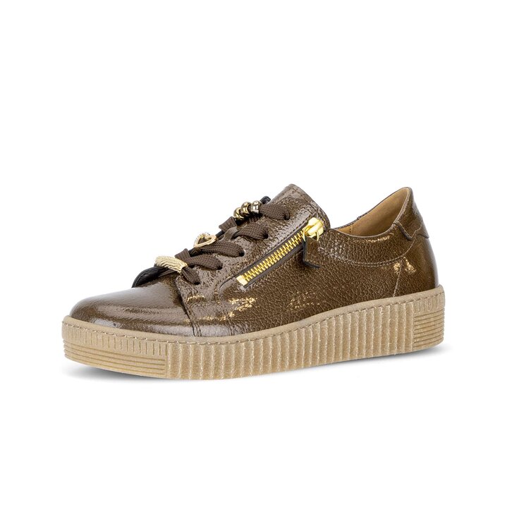 Sneaker low braun #2