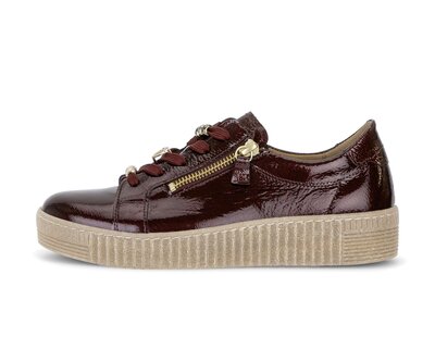 Sneaker low lila