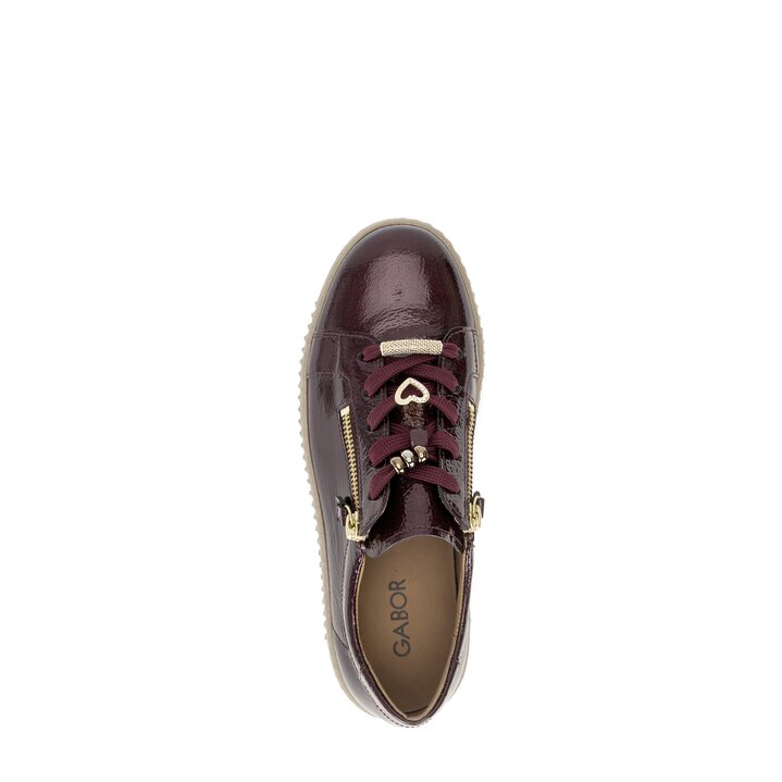 Sneaker low lila #5