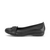 Eleganter Ballerina schwarz