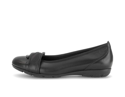 Eleganter Ballerina schwarz