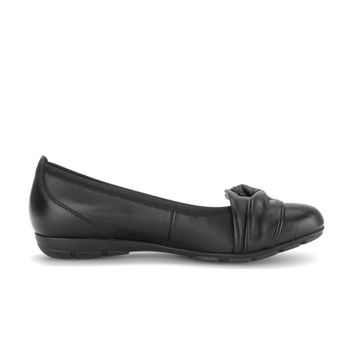 Eleganter Ballerina schwarz #1