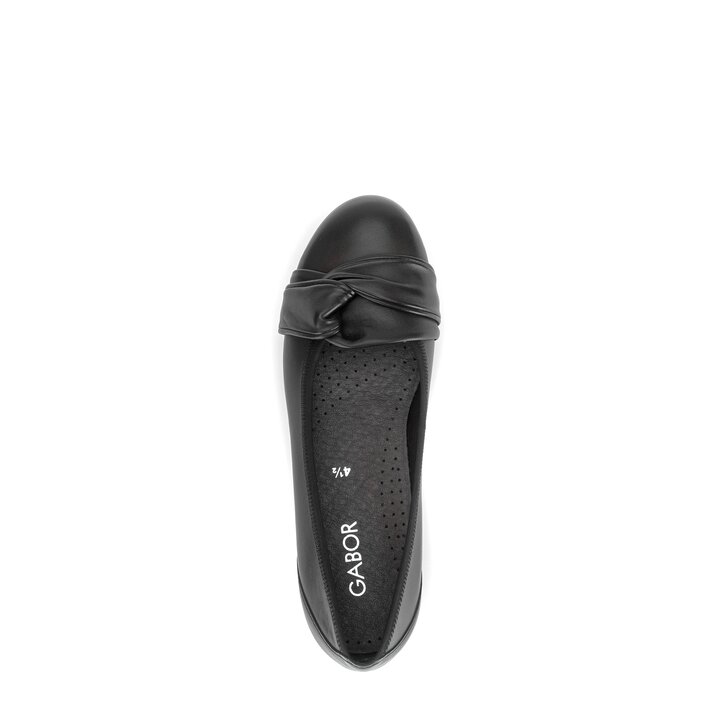 Eleganter Ballerina schwarz #5