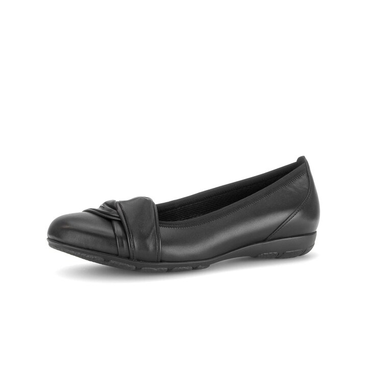 Eleganter Ballerina schwarz #2