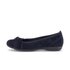 Eleganter Ballerina blau