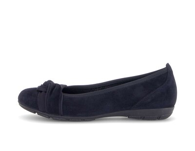 Eleganter Ballerina blau