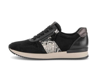 Sneaker low schwarz