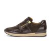 Sneaker low braun