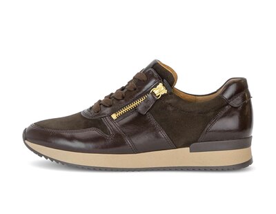 Sneakers basse marrone