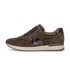Sneaker low braun