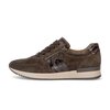 Sneaker low braun