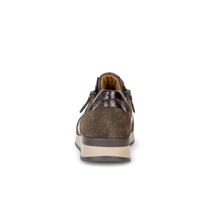 Sneaker low braun #3