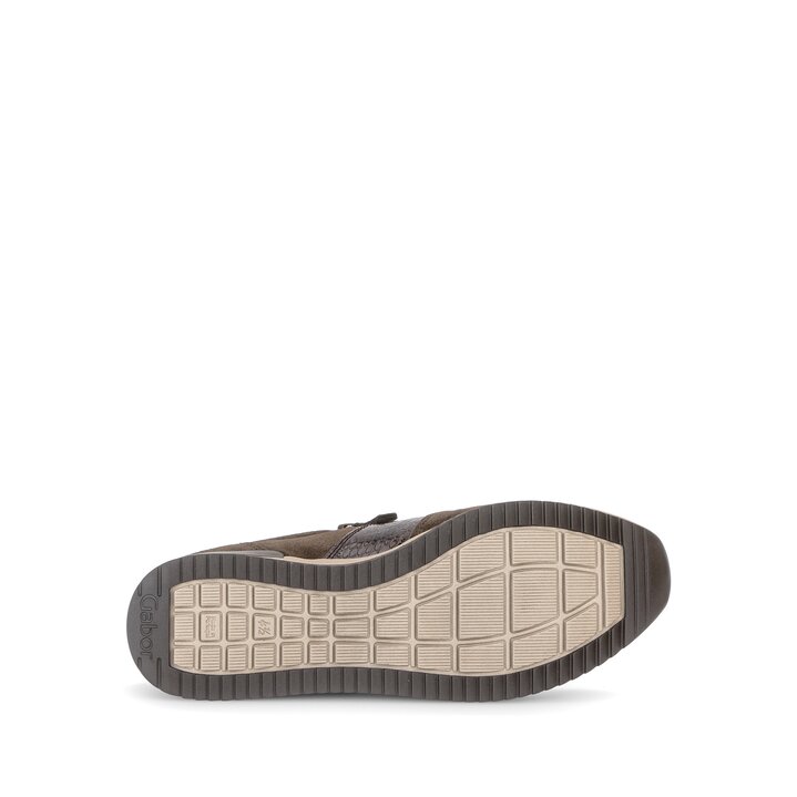 Sneaker low braun #4