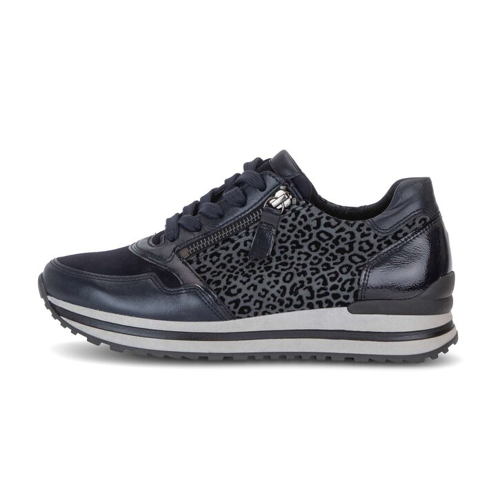 Sneaker low blå #0