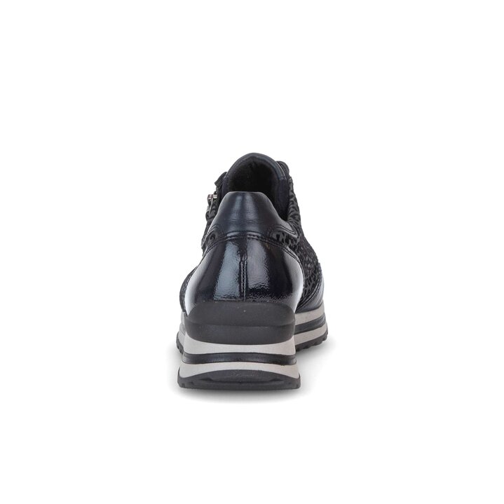 Sneaker low blå #3