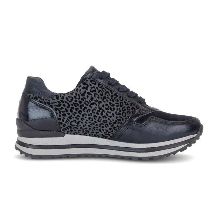 Sneaker low blå #1