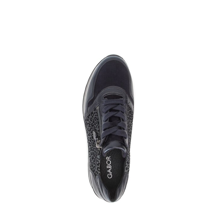 Sneaker low blå #5