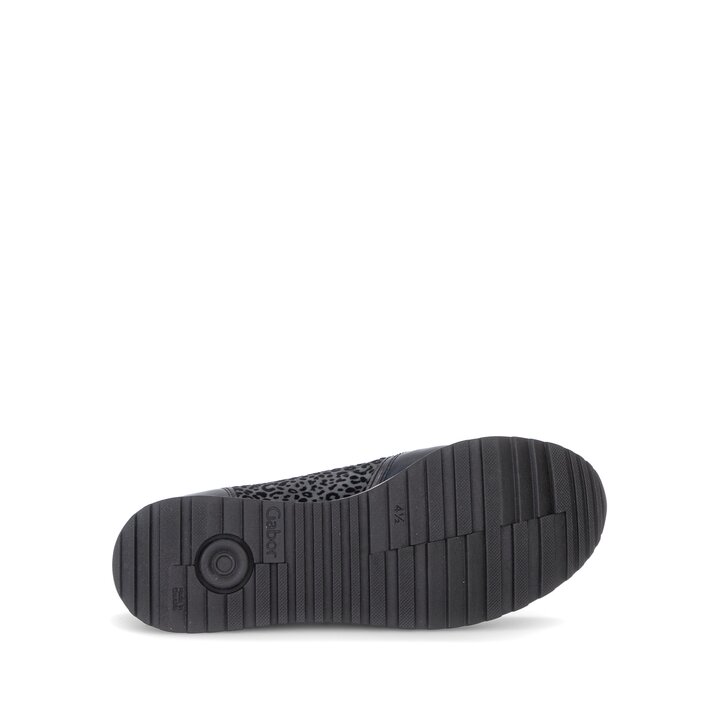 Sneaker low blå #4