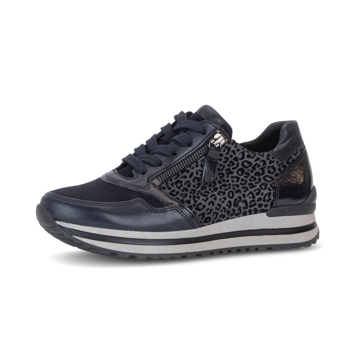 Sneaker low blå #2