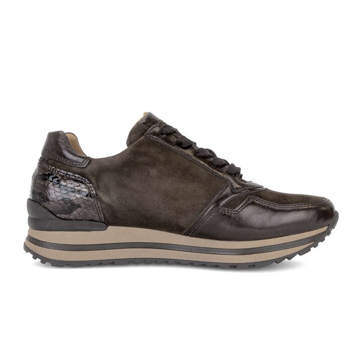 Sneaker low braun #1
