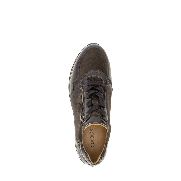 Sneaker low braun #5