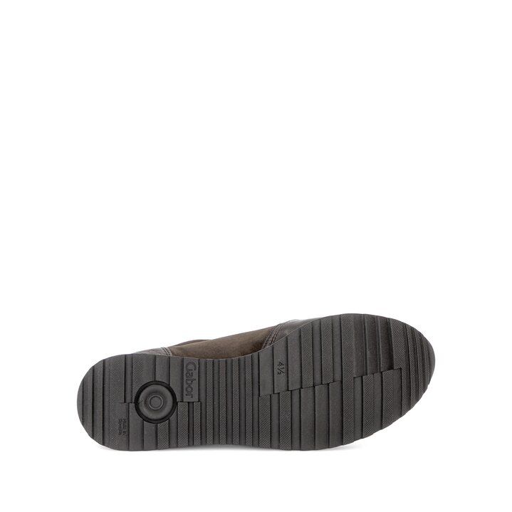 Sneaker low braun #4