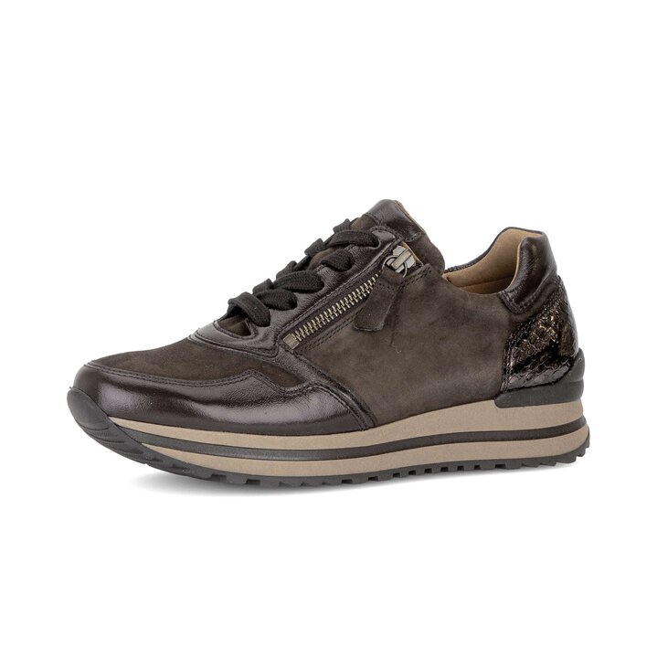Sneaker low braun #2