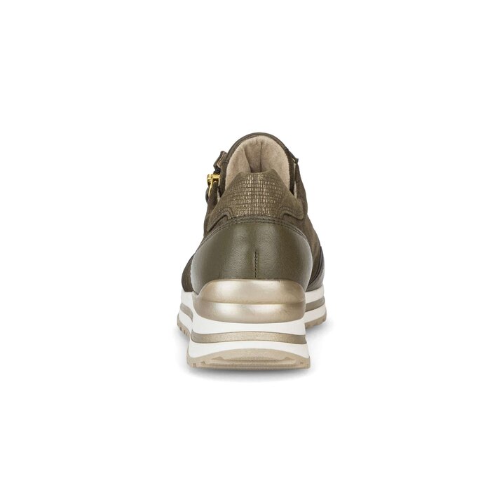 Sneakers basse verde #3