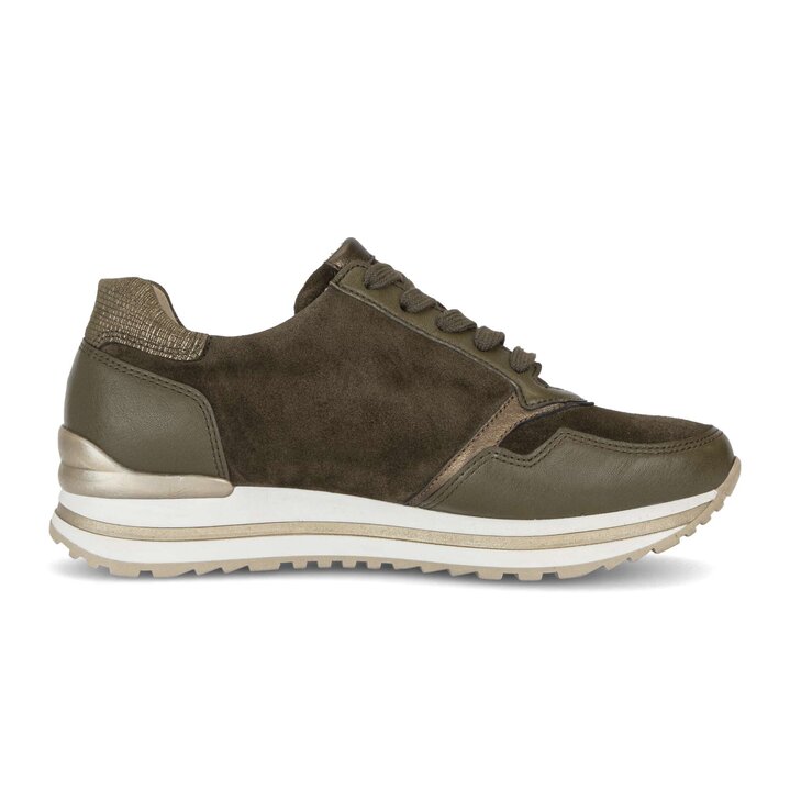 Sneakers basse verde #1