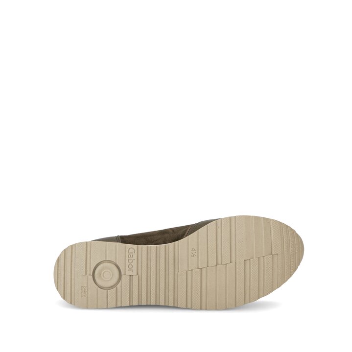 Sneakers basse verde #4