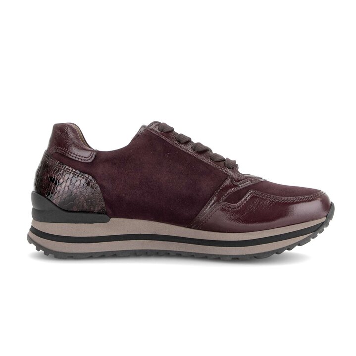 Sneaker low rot #1