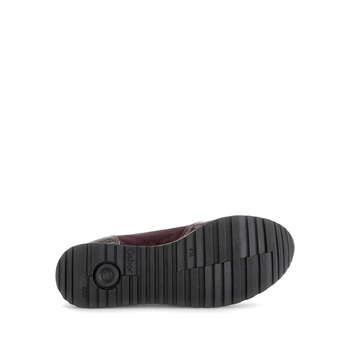 Sneaker low rot #4