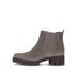 Stivaletto Chelsea grigio
