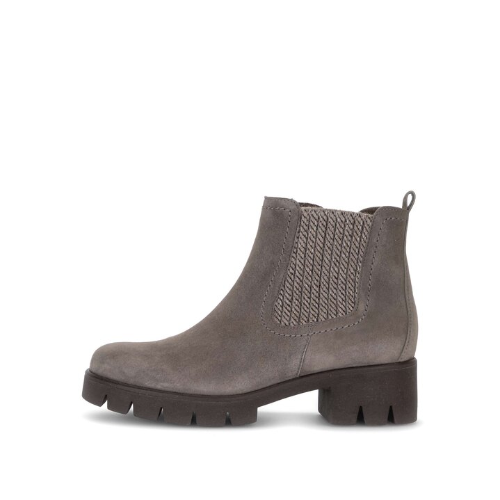 Stivaletto Chelsea grigio #0