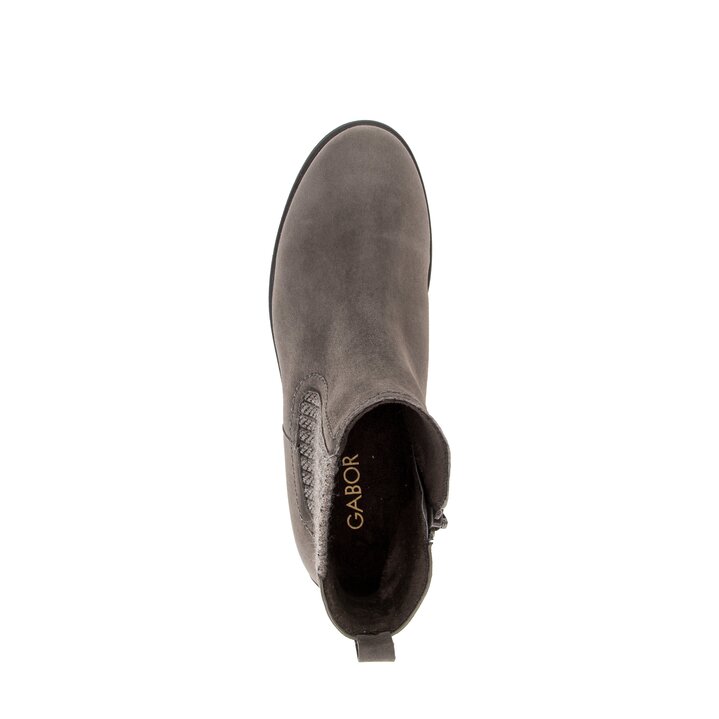 Stivaletto Chelsea grigio #5