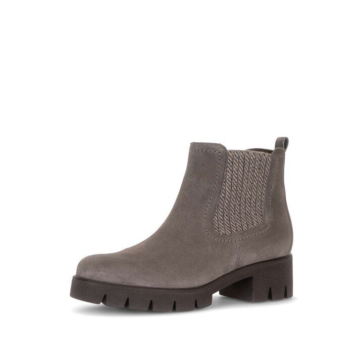 Stivaletto Chelsea grigio #2