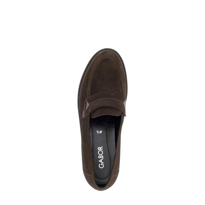 Loafer braun #5