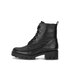 Stivaletto stringato nero