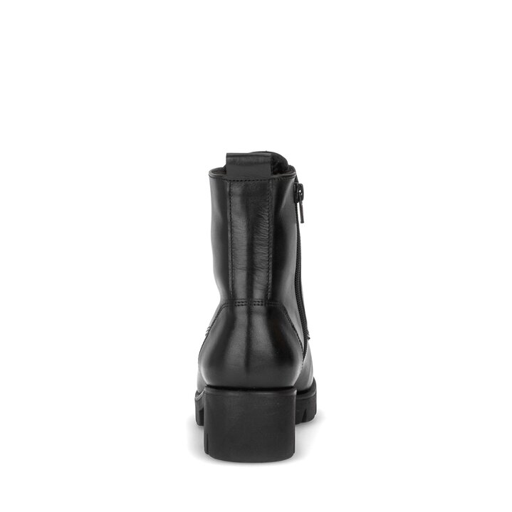 Stivaletto stringato nero #3