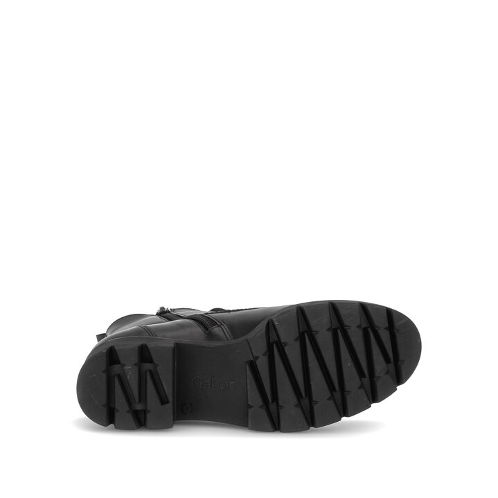 Stivaletto stringato nero #4