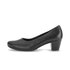 Eleganter Pump schwarz