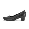 Eleganter Pump schwarz