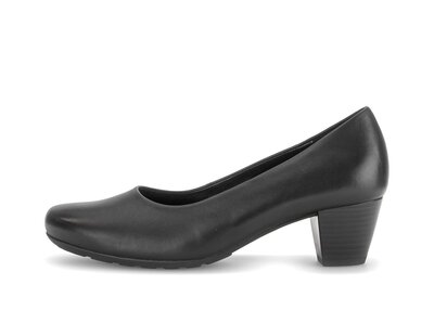 Eleganter Pump schwarz