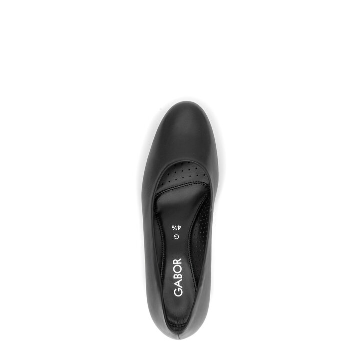 Eleganta pumps svart #5