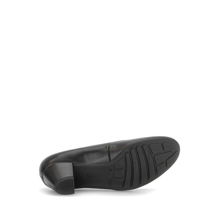 Eleganta pumps svart #4