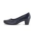 Eleganter Pump blau